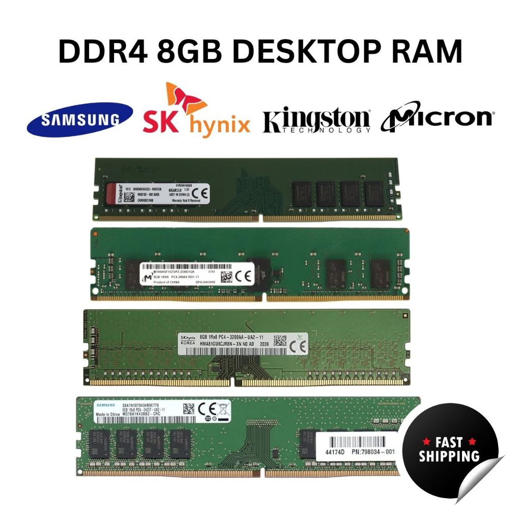 Buy 8gb ram ddr4 At Sale Prices Online - August 2026 | Shopee Singapore