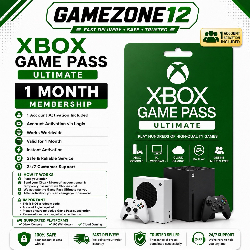 Buy Xbox game pass At Sale Prices Online - July 2026 | Shopee Singapore