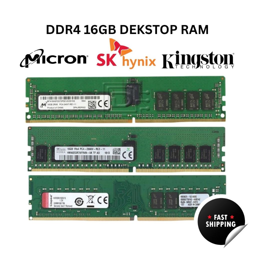 Buy RAM ddr4 16gb At Sale Prices Online - July 2026 | Shopee Singapore