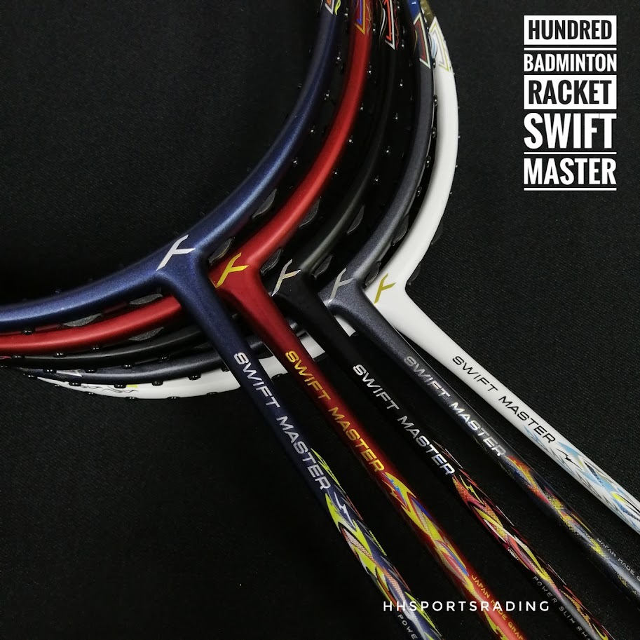 HUNDRED Badminton Racket - SWIFT MASTER | Shopee Singapore