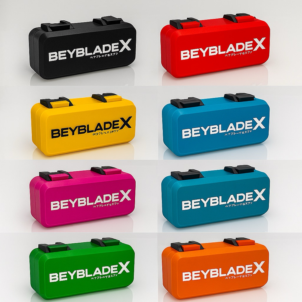 Rugged Beyblade X Box High quanlity Beyblade X Case Beyblade Case ...