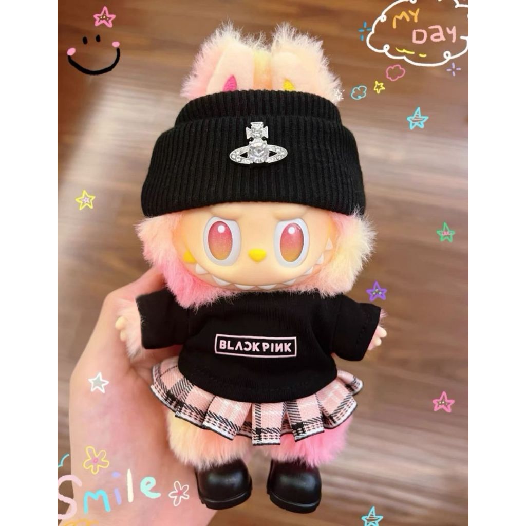 [Doll Only] POP MART Labubu for V1 & V2 & V3 Labubu Clothes 1st ...