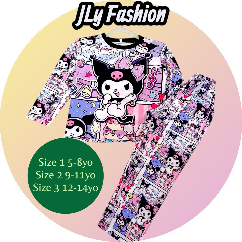 KID Pyjamas kapibara mix cartoon | Shopee Singapore