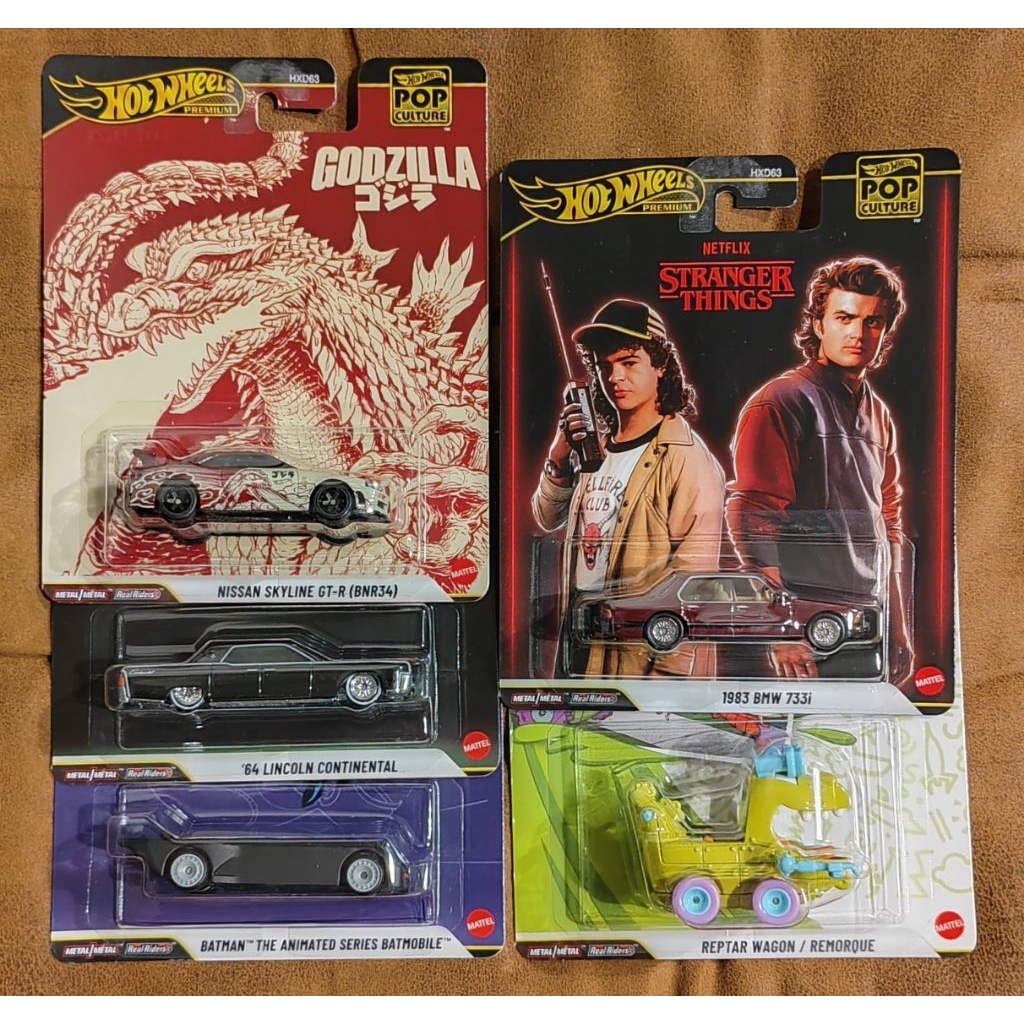 Inspiring Stranger Things R34 Car Photos