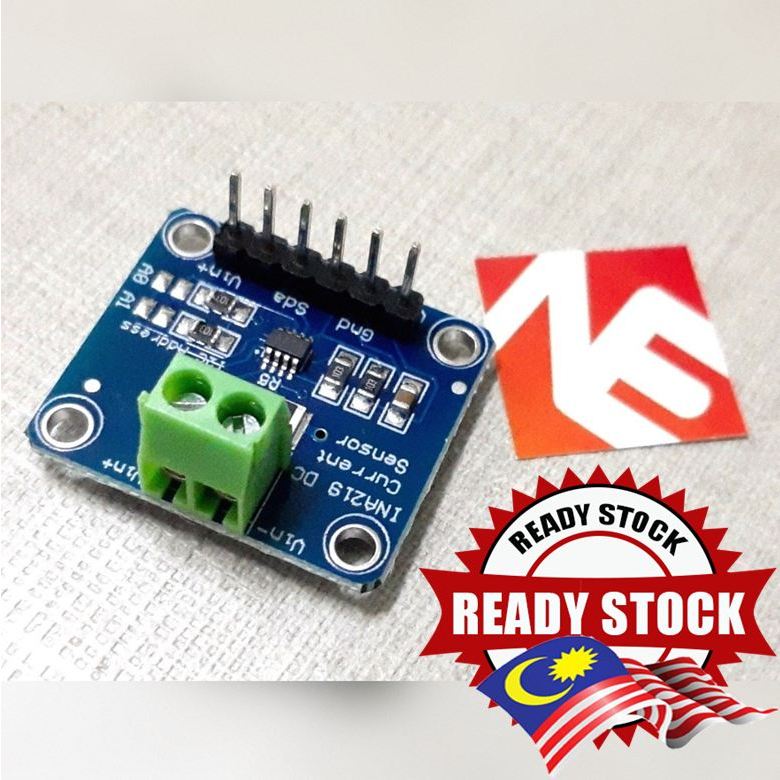 SOLDERED INA219 Ukur Voltan Dan Arus Solar Panel Battery Monitor ...
