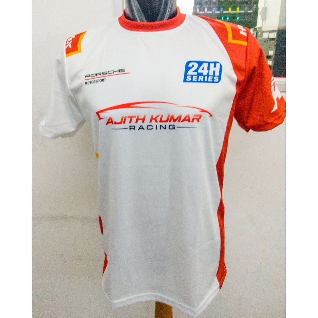 AJITH KUMAR'S RACING JERSEY | Shopee Singapore