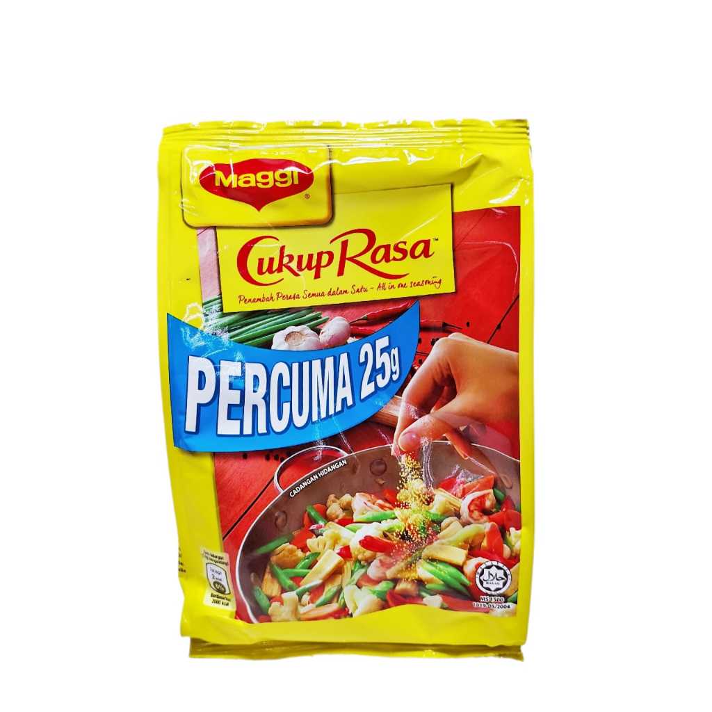 MAGGI Cukup Rasa All In One Seasoning 300g Percuma 25g | Shopee Singapore