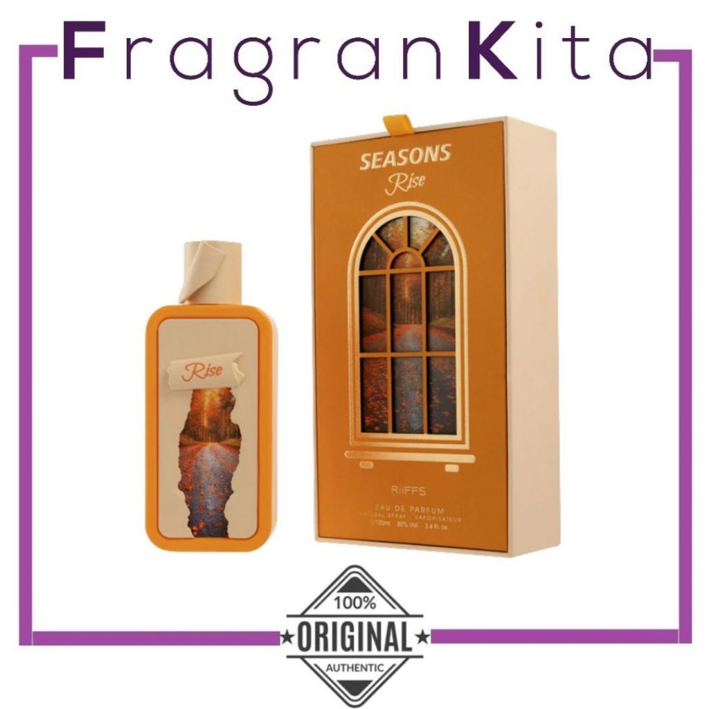 Riffs Season Rise 100 ml EDP Perfume | Shopee Singapore