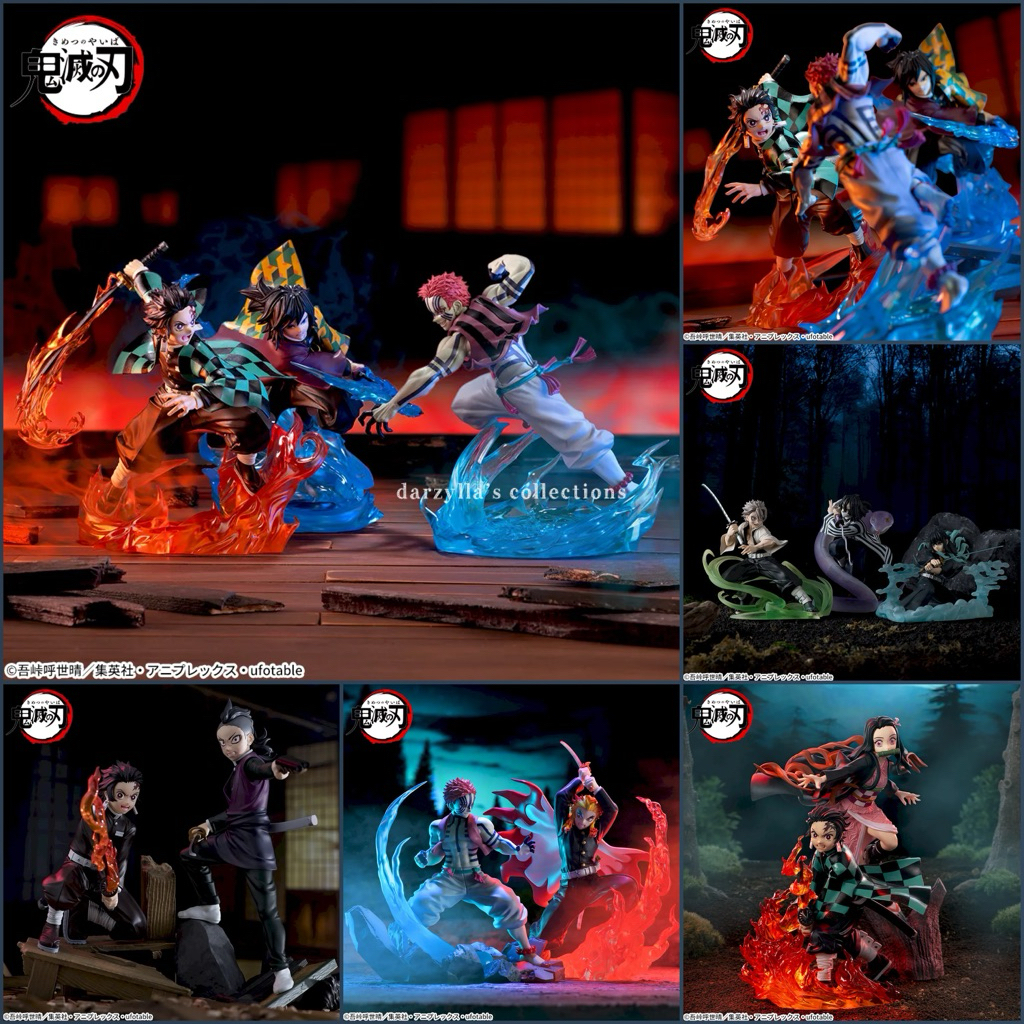 Rinkoさま専用 SEGA Japan Ver Demon Slayer Kimetsu No Yaiba Xross Link Figure
