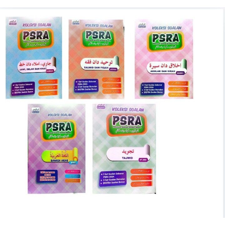 [FARGOES] PSRA QUESTION COLLECTION | Shopee Singapore