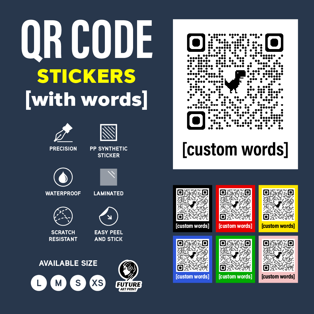 Buy QR code Products At Sale Prices Online - October 2026 | Shopee ...