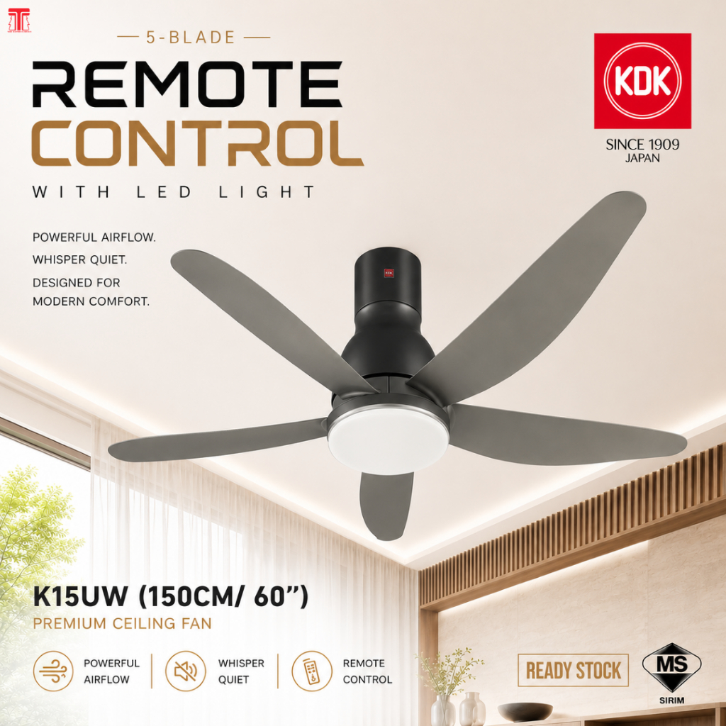 Buy KDK Ceiling Fan Online, July 2026 | Shopee Singapore