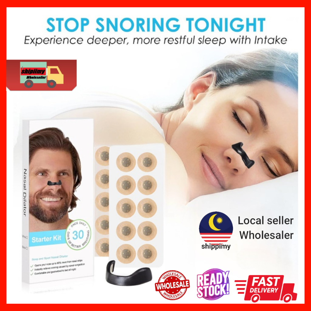 [Anti-Snoring] 30-Day Nasal Dilator Starter Kit – Sleep & Breathing Aid ...