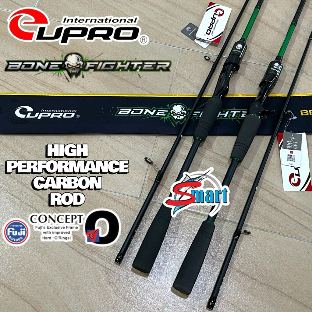 EUPRO BONE FIGHTER Full Fuji Guide FJ Joint XSB (Spinning Rod 2 Pieces ...