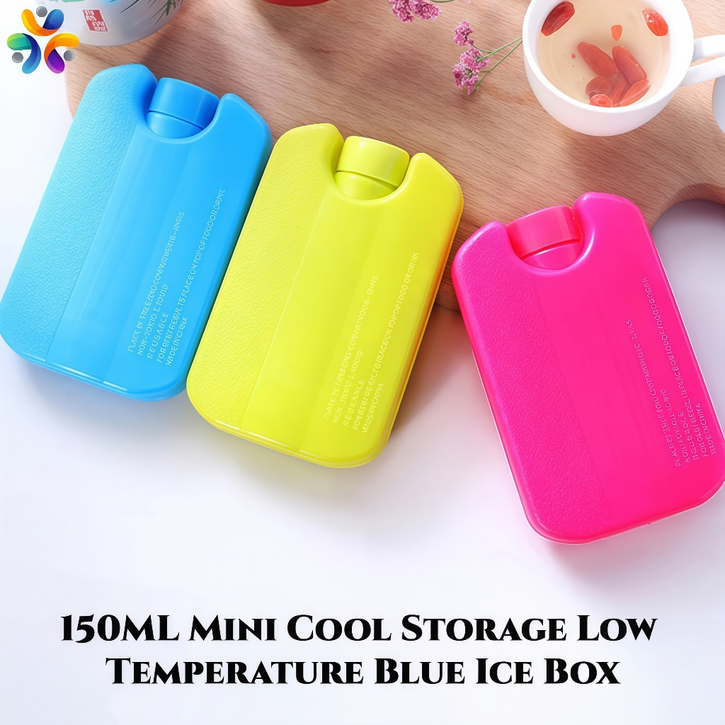 150ml Mini Ice Brick Cooler Bag Breastmilk Storage Bag Ice Pack ...