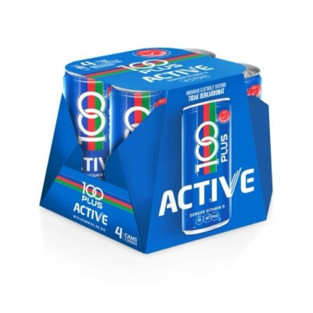 100PLUS ACTIVE REPLENISH 300ML (4 Cans) | Shopee Singapore