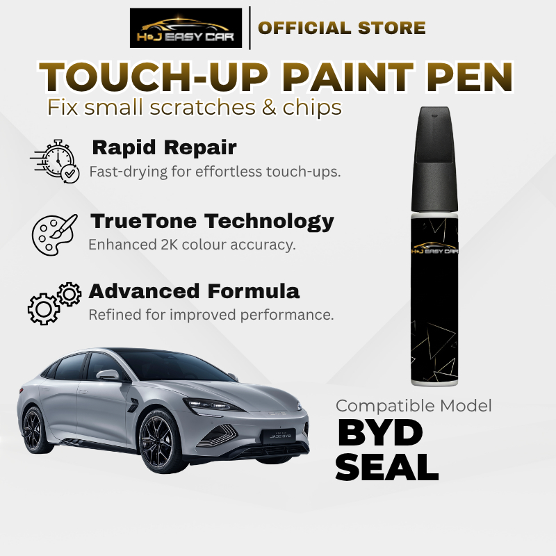 (PEN)BYD SEAL Automotive COLOR CODE Touch Up Paint Pen Repair Calar ...