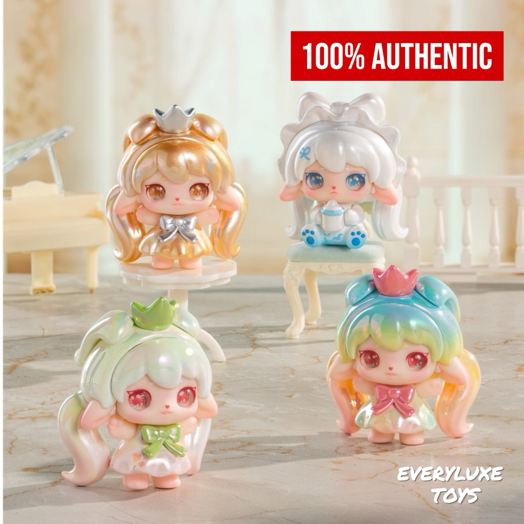 RUBY Hello Bunny Series Blind Box Mini Bean Capsule Toys Figures ...