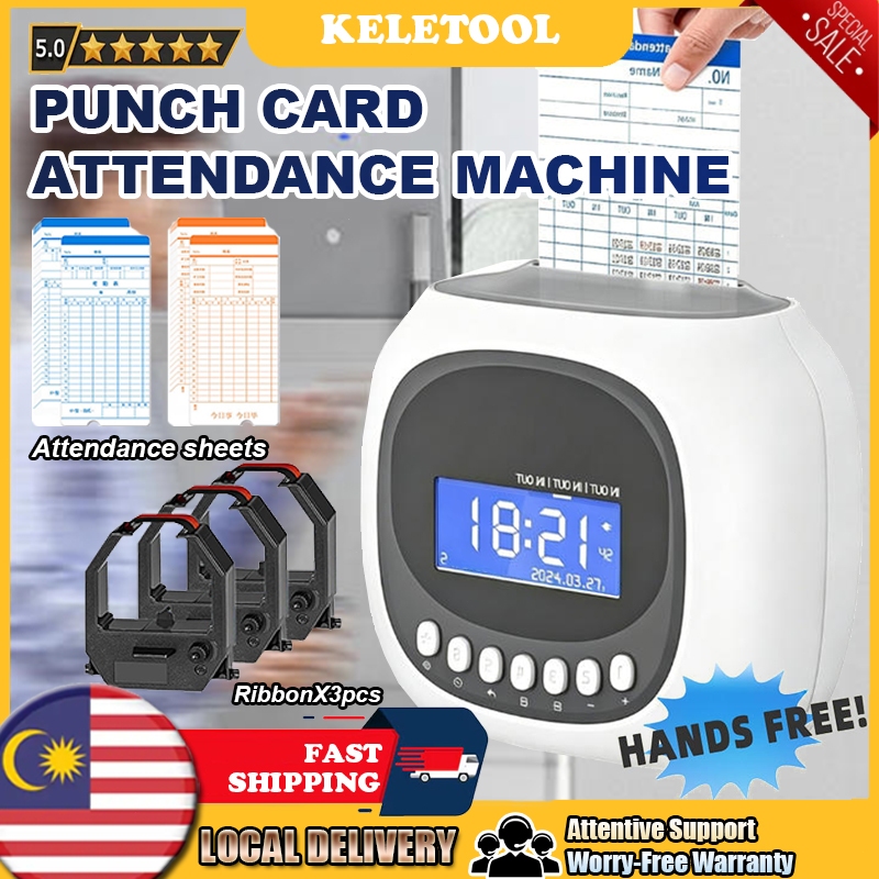 Buy punch card machine Products At Sale Prices Online - August 2026 ...
