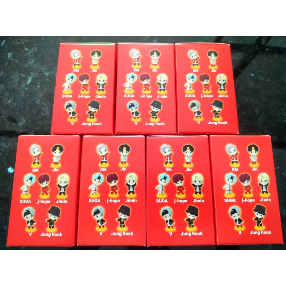 Mcdonalds McDonald's MCD Mekdi Happy Meal Toy TinyTan inspired by