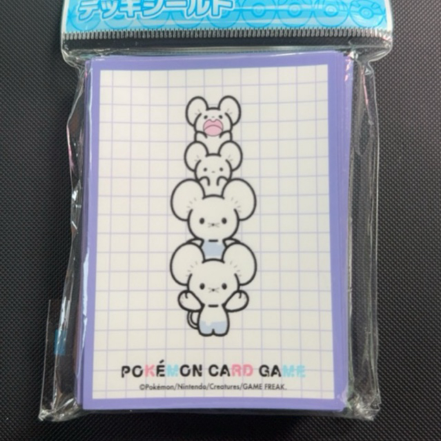 maushold card sleeves Pokmon Center Japan - designed to protect your cards from scratches Pokemon Center Japan Paradox Rift