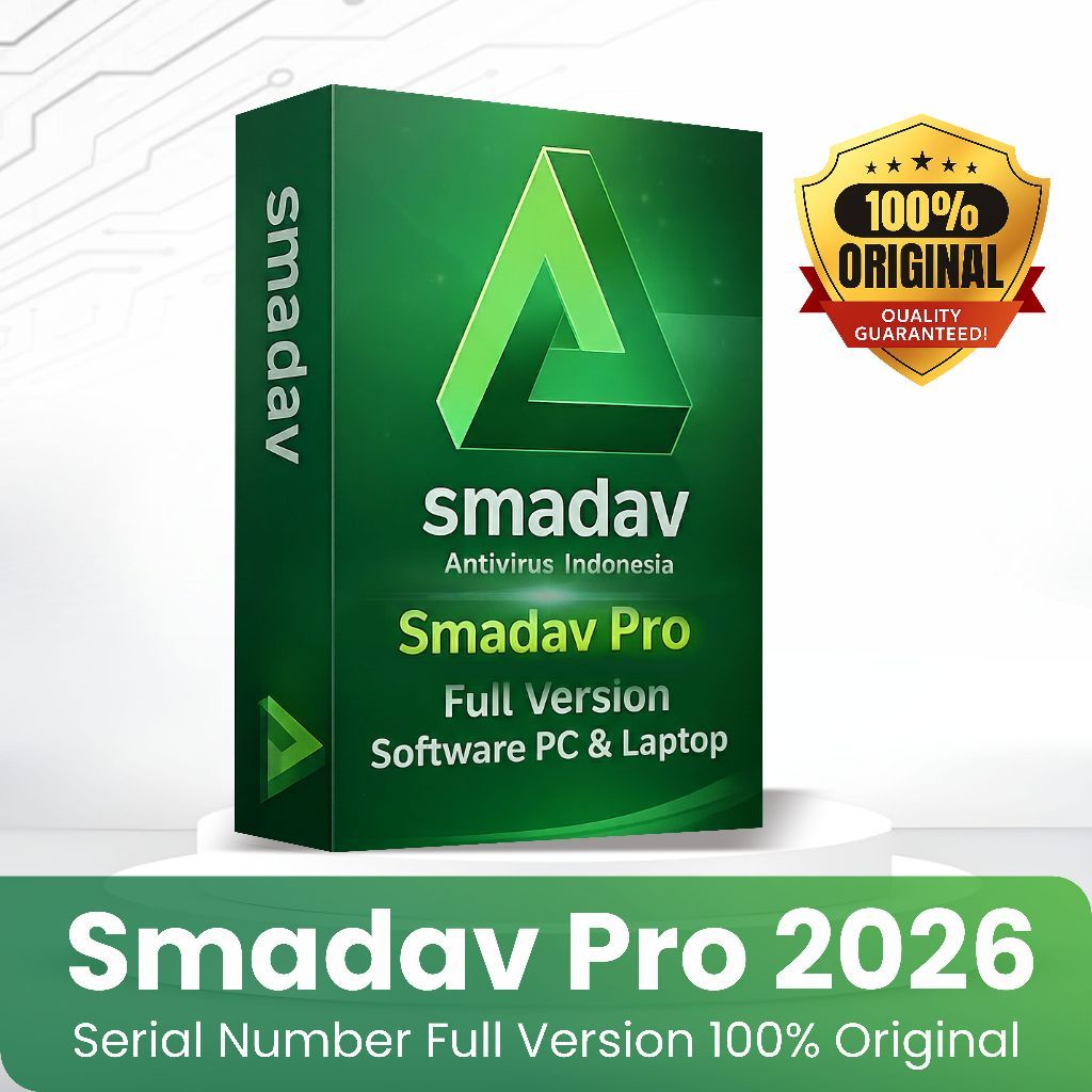 SMADAV Antivirus Pro 2026 v15.8 For Windows (Latest 2026) | Shopee ...