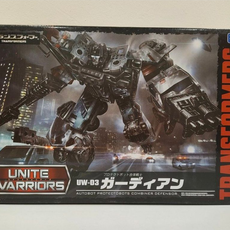 Takara Tomy Transformers Unite Warriors UW-03 Defensor (known as ...