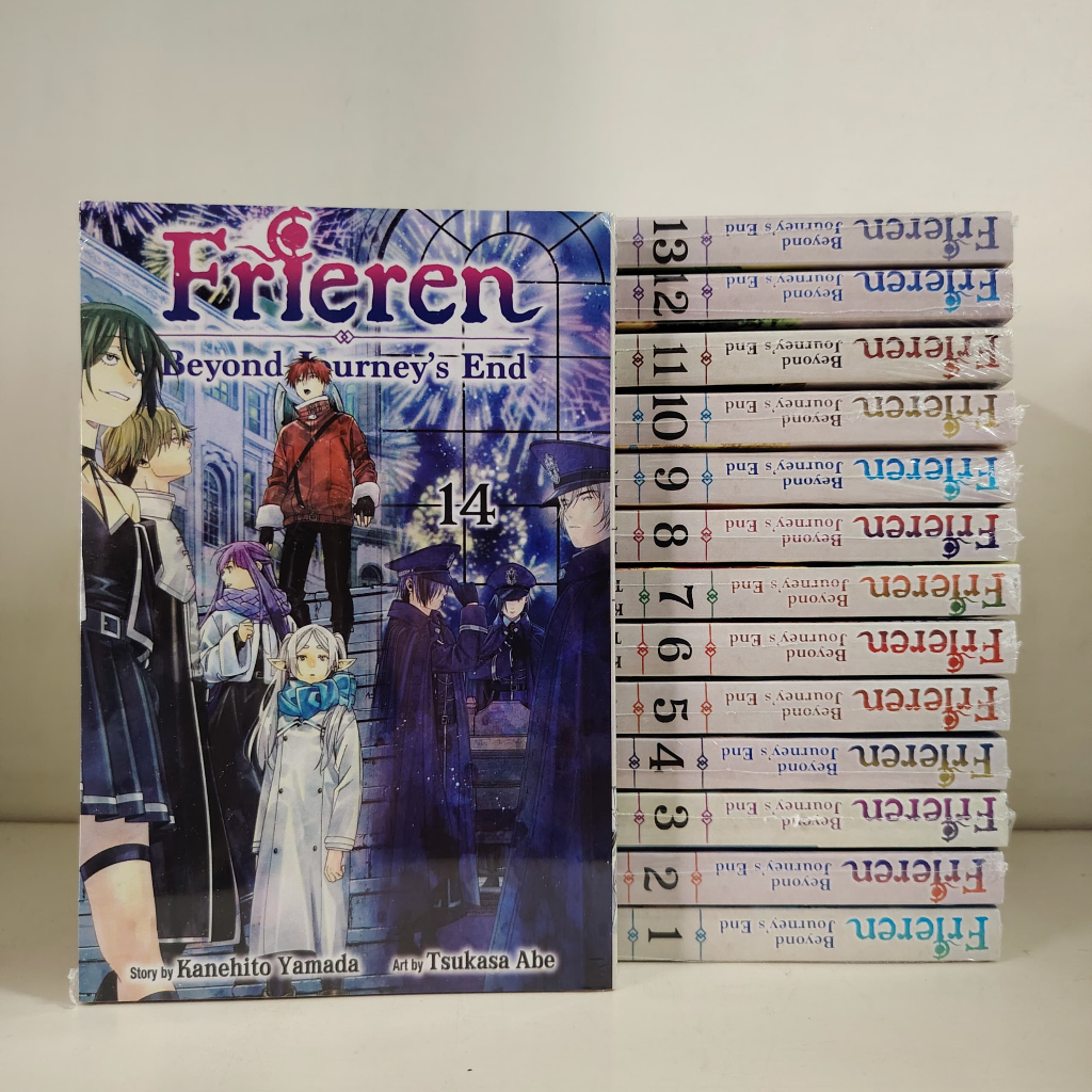 Frieren: Beyond Journey's End (English Comics) Vol. 1-14 FULL SET Manga ...