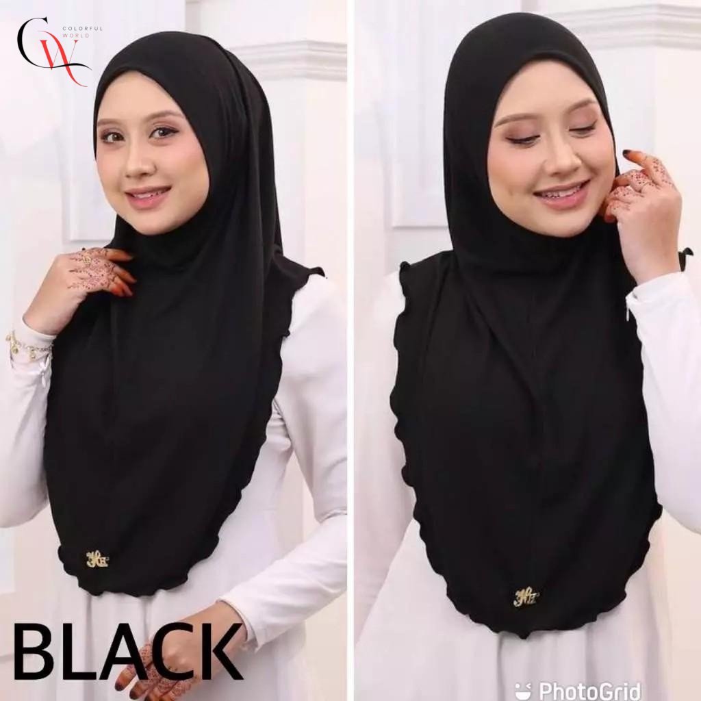 Layla Moscrepe Taya Beats Faezah Ilai Bida Bawal Scarf - Anti-chubby ...