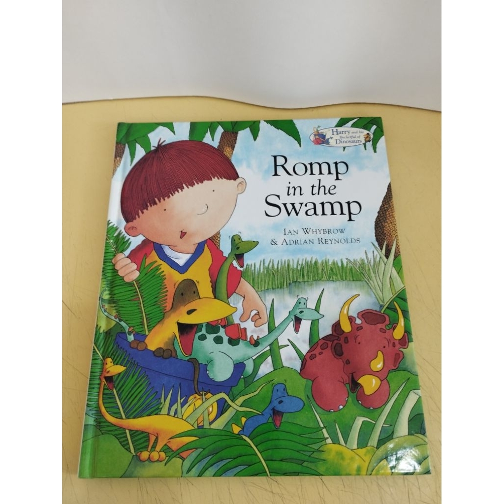 (ENG) IAN WHYBROW & ADRIAN REYNOLDS - Romp In The Swamp | Shopee Singapore