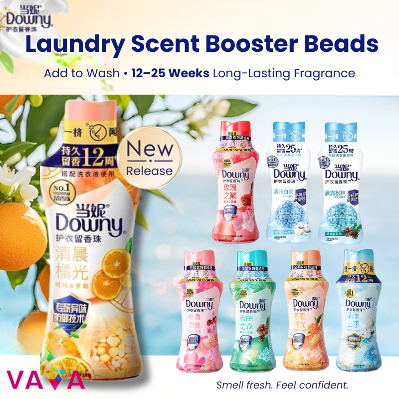 Downy Scent Booster Laundry Beads 190g-450g – Anti-Bacteria & Anti-Mite ...