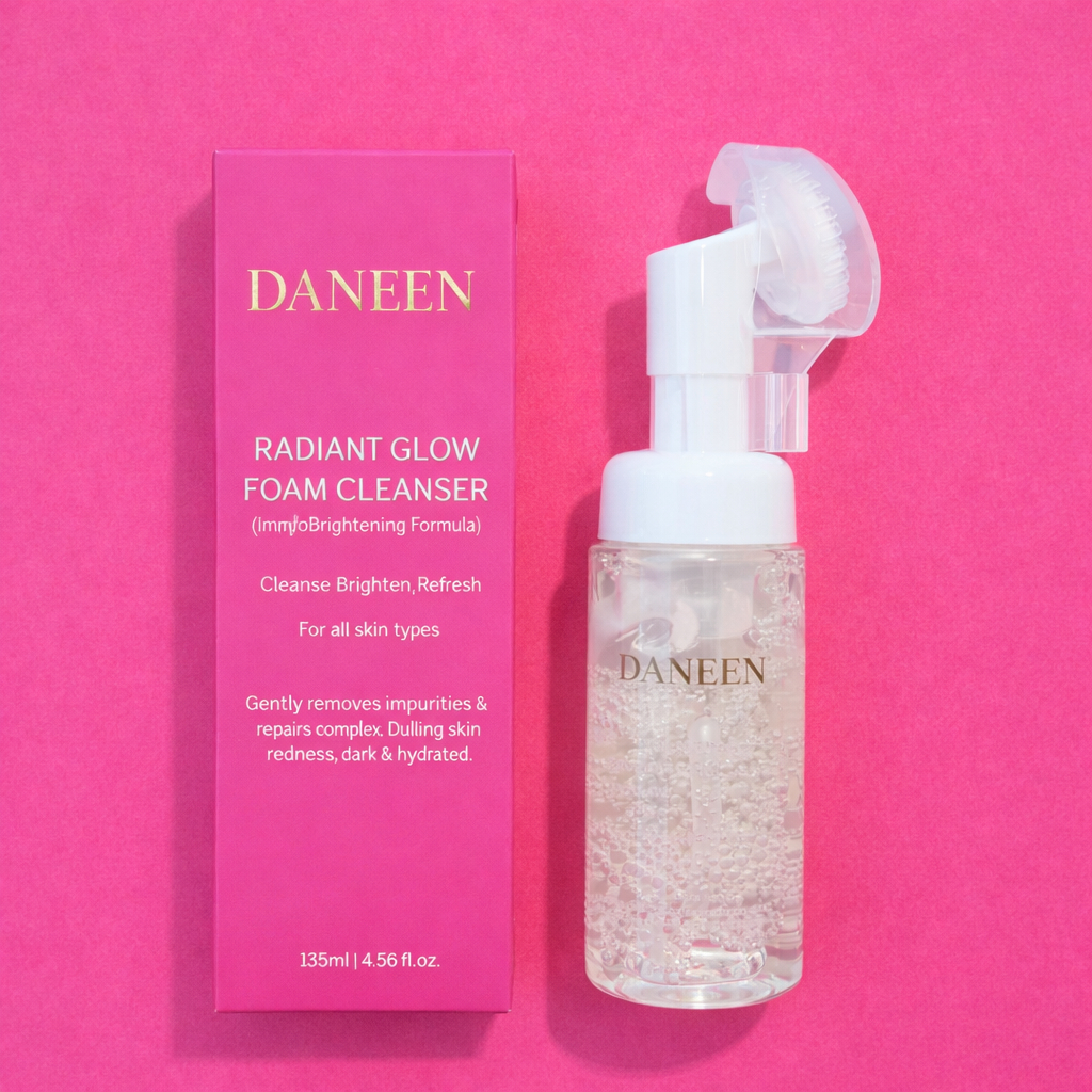 DANEEN RADIANT GLOW FOAM CLEANSER BY Abby Abadi | Shopee Singapore
