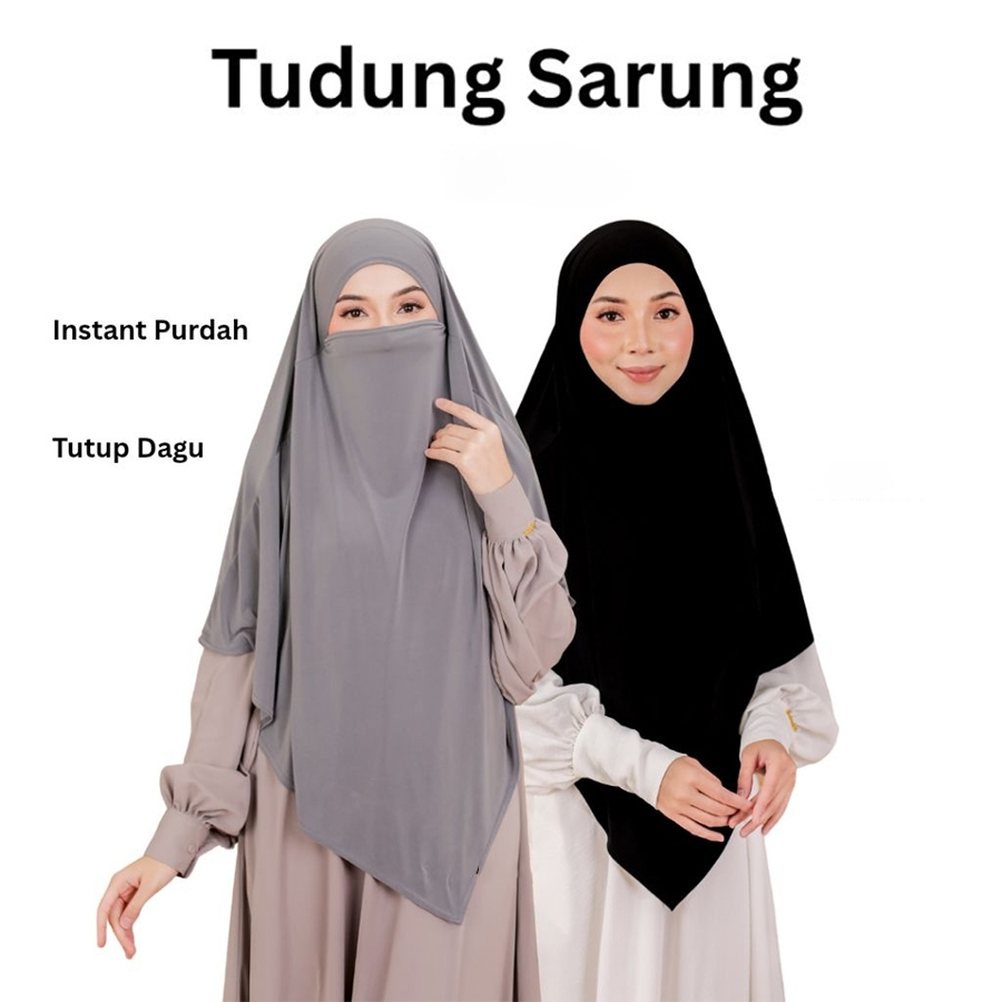 BAZAR Instant Lycra Scarf with Umrah Purdah Length, Terylene Field 50 ...