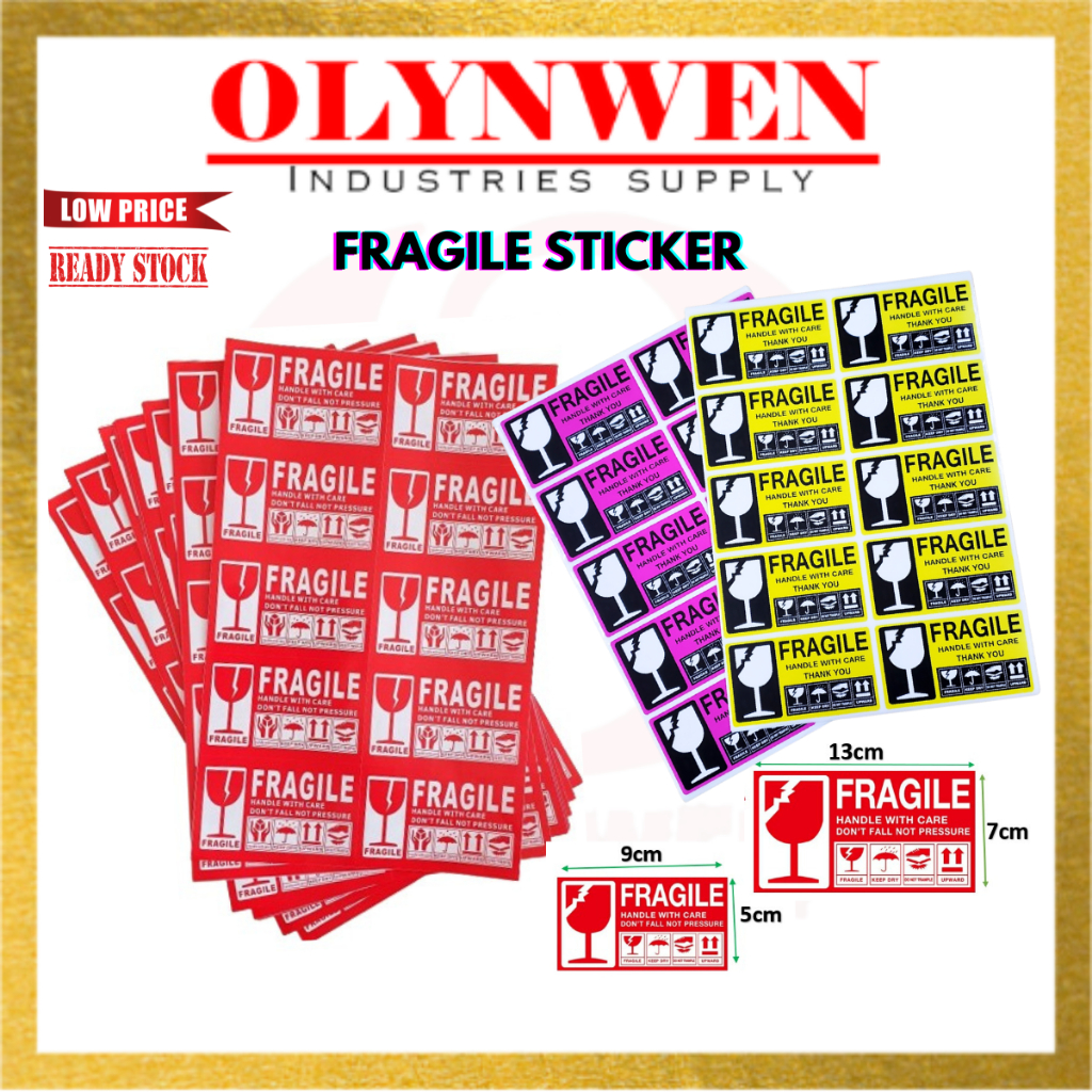 Buy fragile sticker Products At Sale Prices Online - October 2026 ...