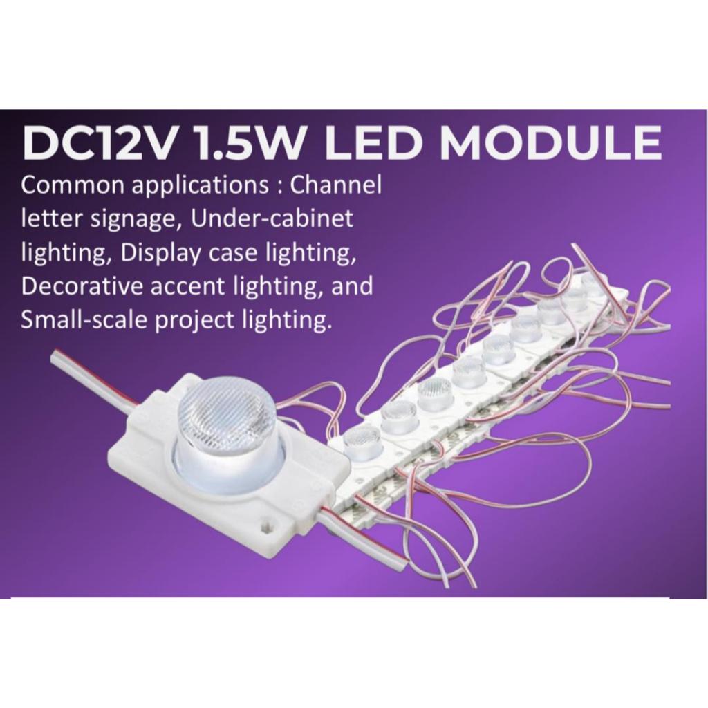 3030 SMD LED LED SUPER MODULE High Brightness 20 pcs 12v 1.5W ...