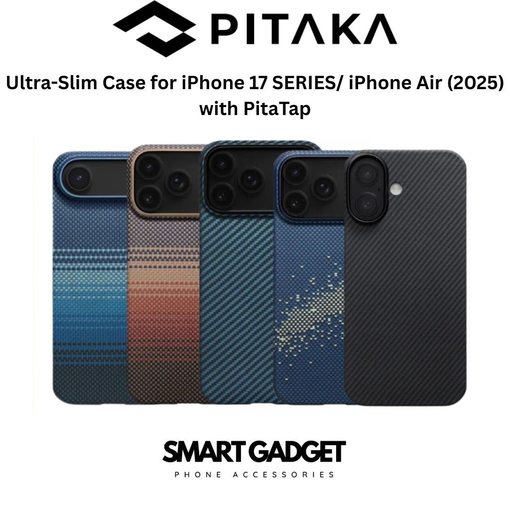 PITAKA Ultra-Slim Case for iPhone 17 SERIES and iPhone Air (2025) with ...