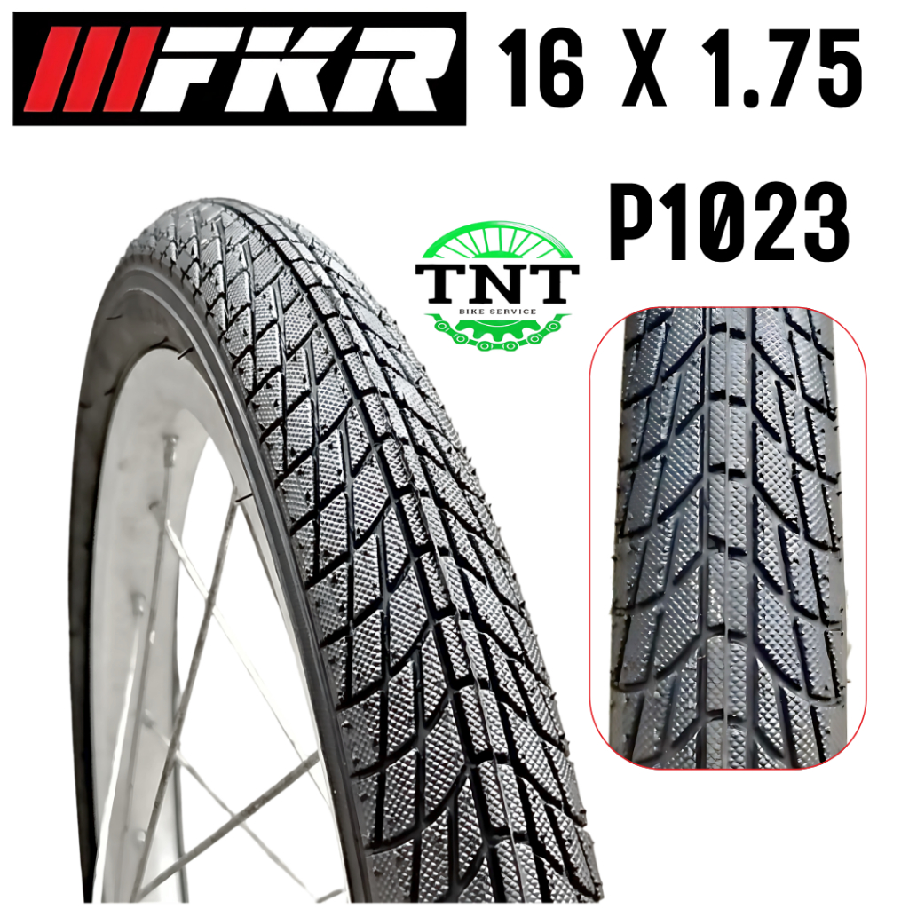 Bicycle Tyre FKR 16 X 1.75 (P1023) | Shopee Singapore