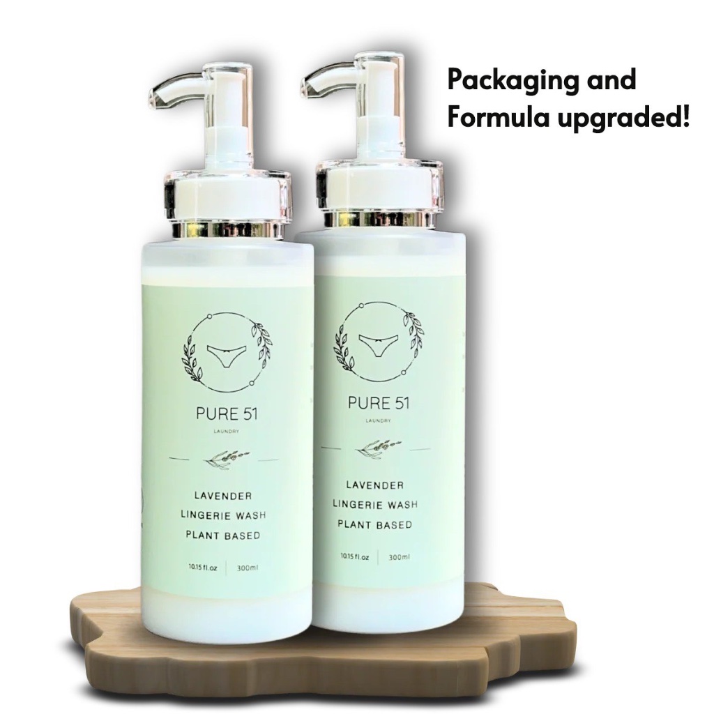 Pure51 Underwear Lingerie Detergent Wash (500ml) | Shopee Singapore