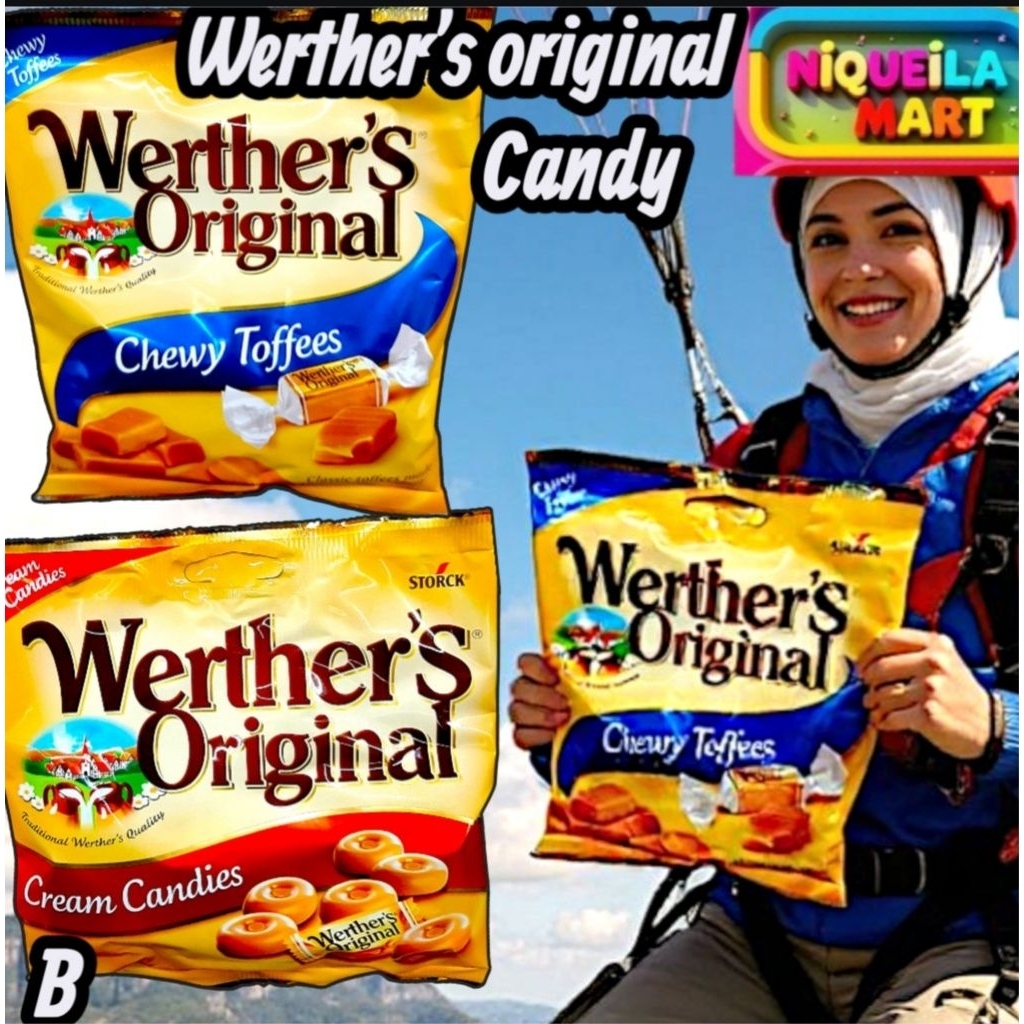 WETHER'S CANDIES BAG (CHEWY TOFFEES/CREAM CANDY) | Shopee Singapore