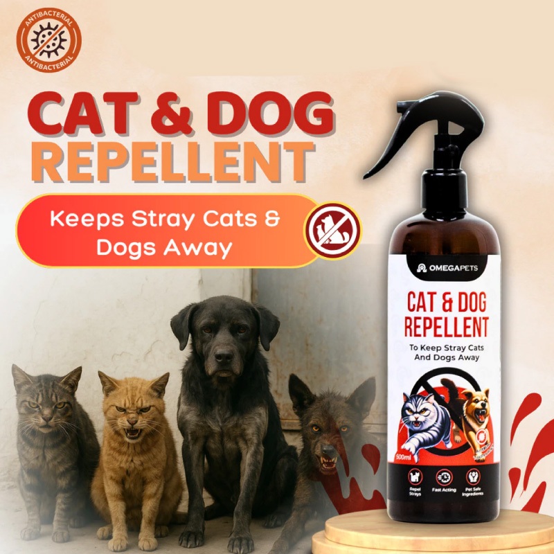 View of Pets | Pets Cat & Dog Bugs Repellent Spray Anti Fleas & Ticks Semburan ...