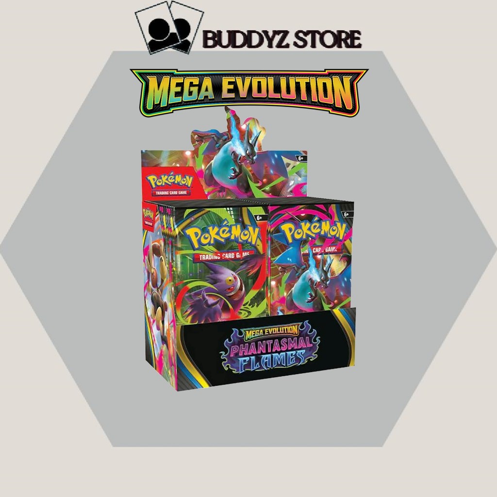 Pokemon TCG Sealed Product - [ENG] Pokemon TCG Mega Evolution ME02 ...