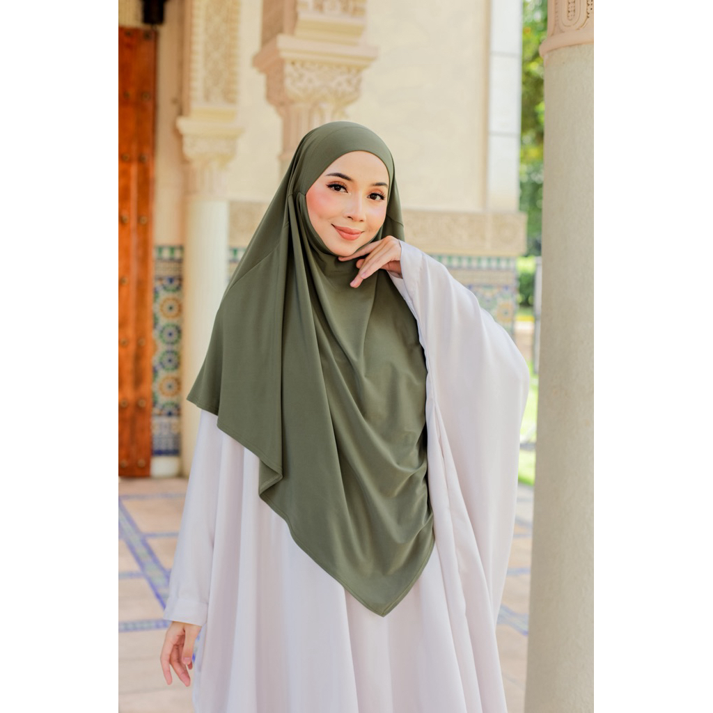 QAINISA Instant Hulwa Sarong Scarf Purdah in the Field 45 50 60 Lycra ...
