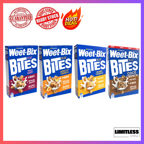 Weet-Bix Bites 500g – Wild Berry / Apricot / Crunchy Honey / Coco ...