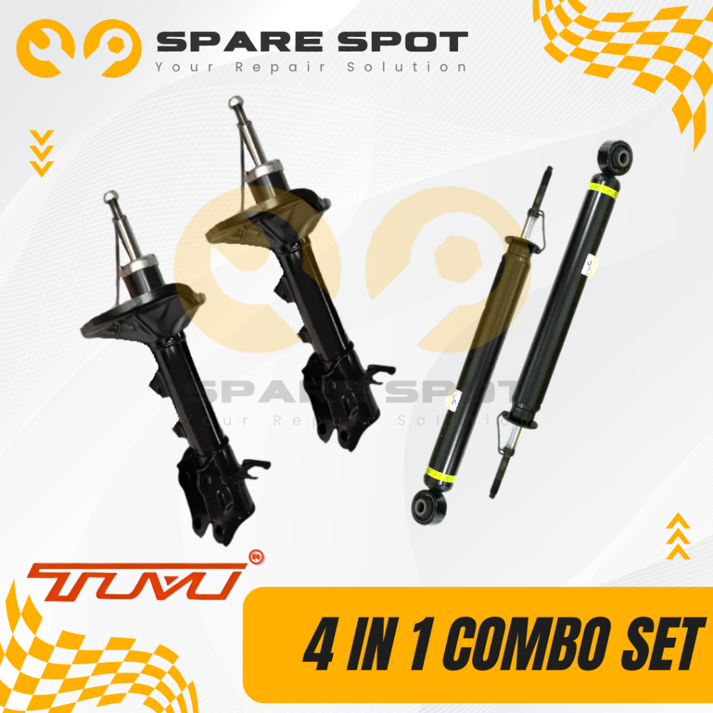 [4 IN 1 COMBO SET] TM Front Absorber / Rear Absorber for Perodua Axia ...