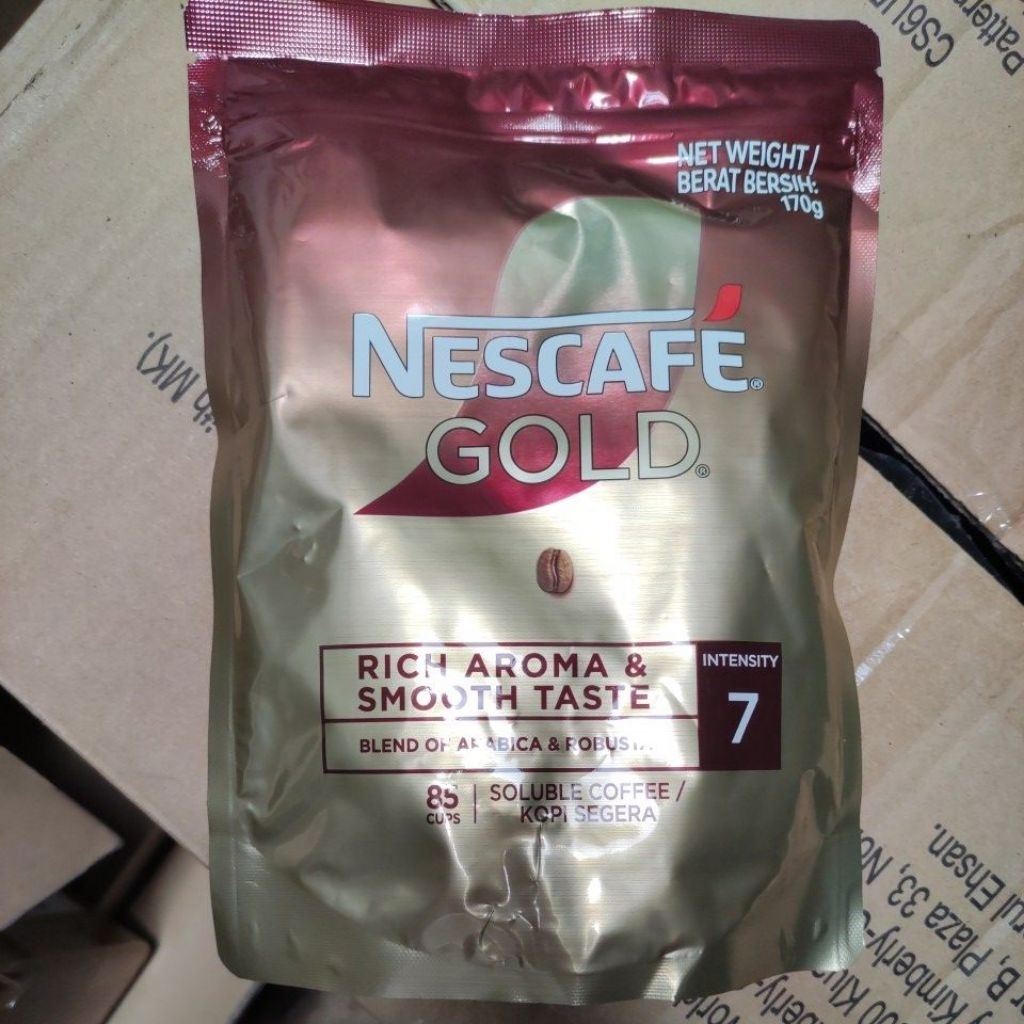 NESCAFE Gold Refill Pack (170g) expdate (9/2027 | Shopee Singapore