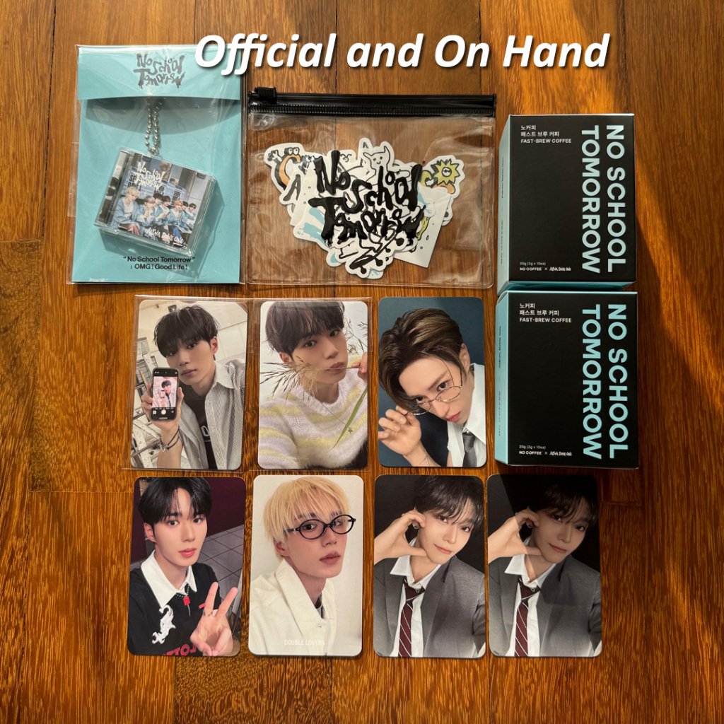 ALD1 ALPHA DRIVE ONE Official Euphoria OMG photocard NO SCHOOL