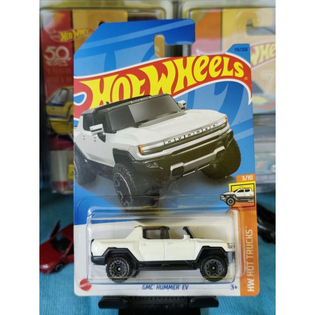 Jual Hot Wheels - GMC Hummer EV HW Hot Trucks Green di Seller