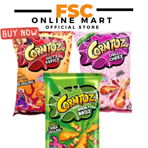 [FSC] Mamee Corntoz Corn Snack Snacks 100gm/80gm/60gm | Shopee Singapore
