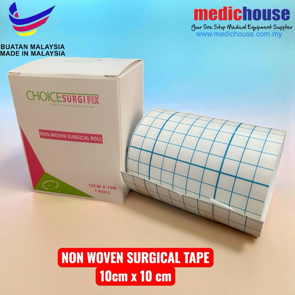 Non Woven Dressing Roll 10cm x 10cm Exp:10jan 2030( equivalent with ...