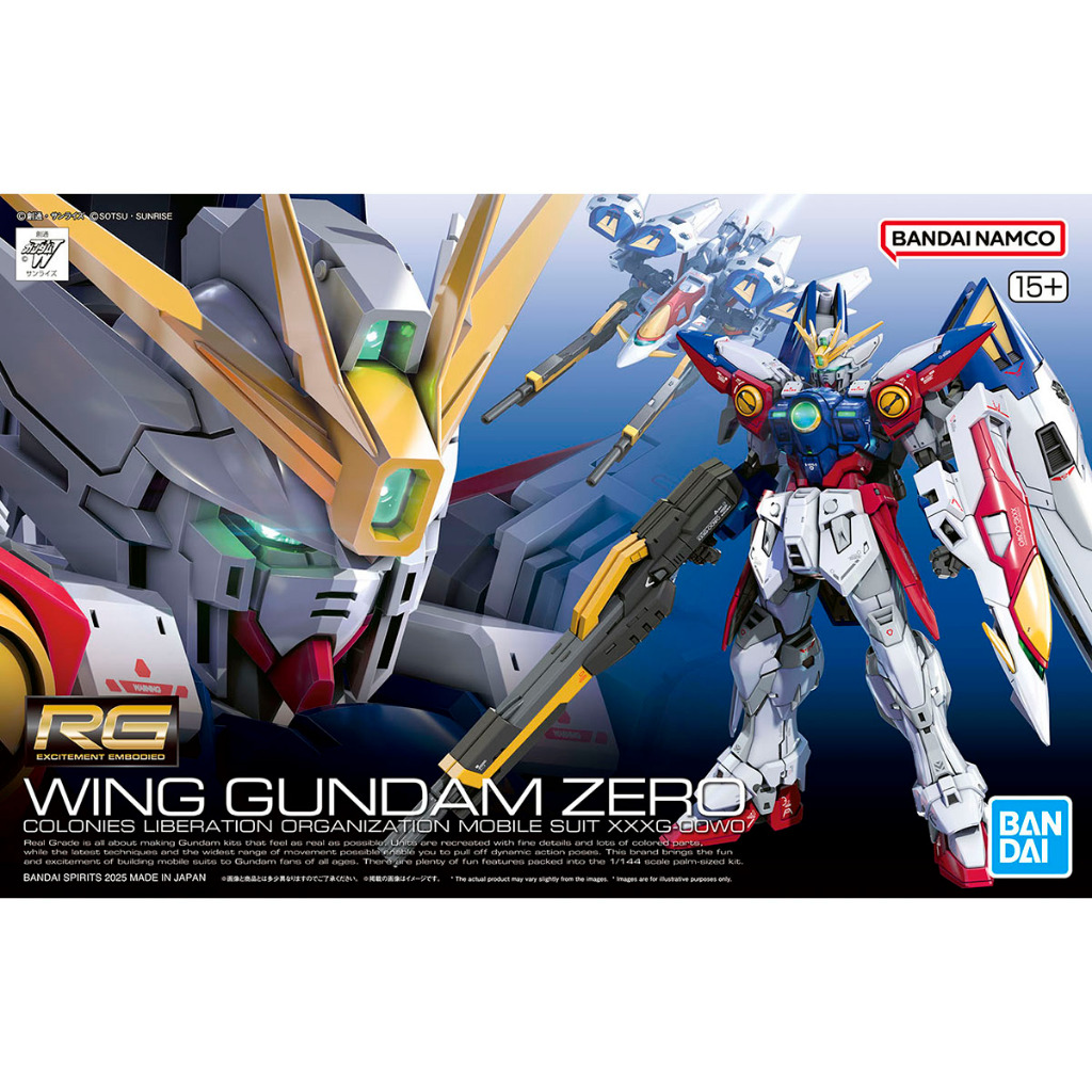 BANDAI RG WING GUNDAM ZERO 68874 | Shopee Singapore